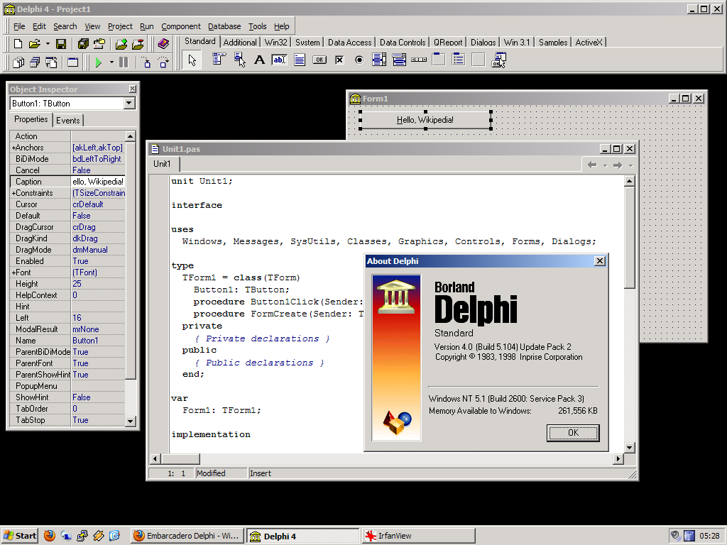 delphi software dengan delphi 7